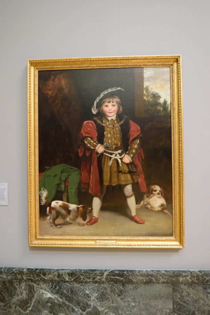 'Master Crewe as Henry VIII', Sir Joshua Reynolds