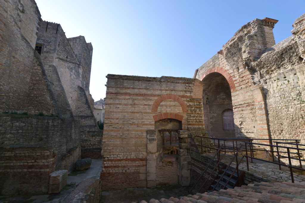 ローマ浴場遺跡