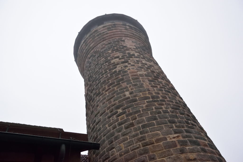 ニュルンベルクのお城の塔