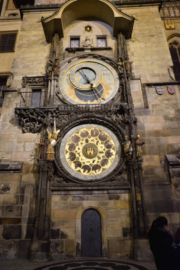 プラハの天文時計