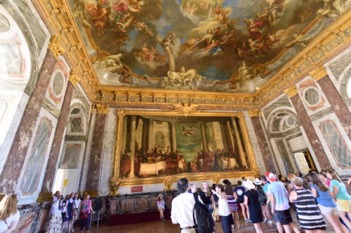 ヴェルサイユ宮殿の部屋