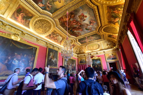 ヴェルサイユ宮殿の部屋