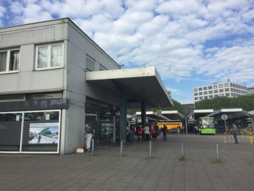 ベルリン中央バスステーション
