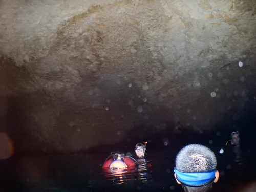 マルタの洞窟の内部