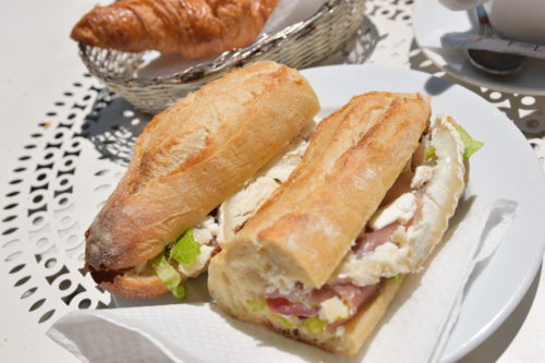 パリのサンドイッチ