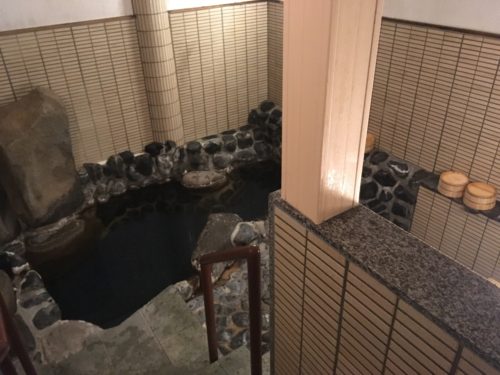玉造温泉・玉井館の浴場