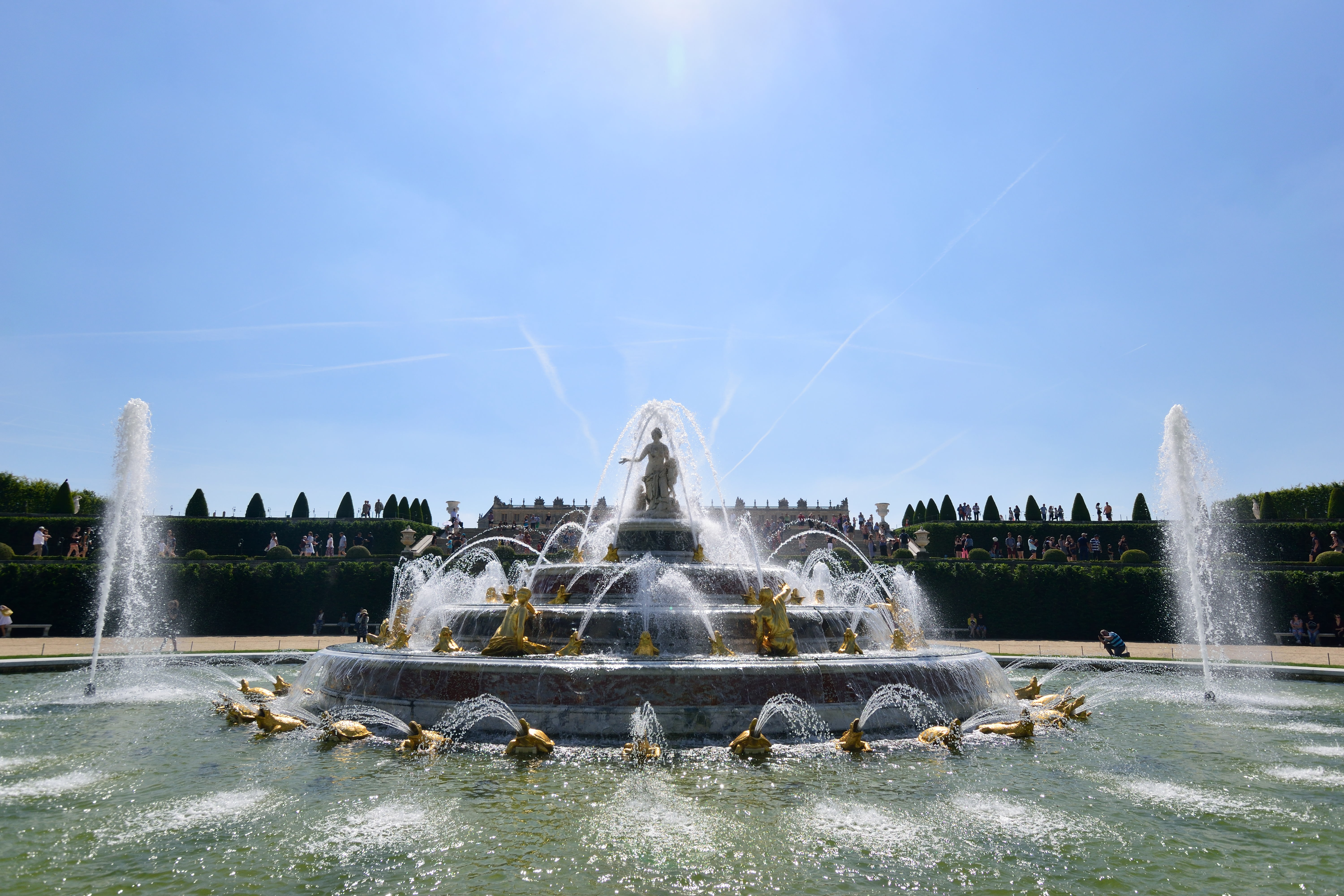 宮殿よりも庭園が魅力的！！パリ郊外、ヴェルサイユ宮殿訪問記。