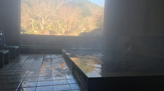 モール泉の一種「黒湯」を千葉の山奥で|養老渓谷温泉 『喜代元』|千葉県|温泉のすゝめ42