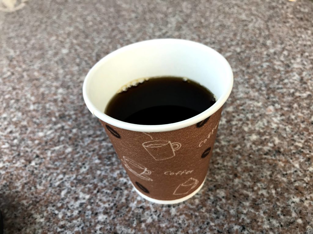 1400円の沖縄県産コーヒー